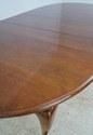 L61529EC: STICKLEY Solid Cherry Oval Dining Room T