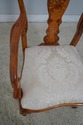 61544EC: Pair Highly Inlaid Marquetry Armchairs