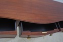 61551EC: WRIGHT TABLE CO 3 Drawer Mahogany Sideboa