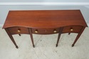 61551EC: WRIGHT TABLE CO 3 Drawer Mahogany Sideboa