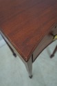 61551EC: WRIGHT TABLE CO 3 Drawer Mahogany Sideboa