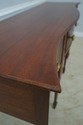 61551EC: WRIGHT TABLE CO 3 Drawer Mahogany Sideboa