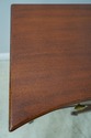 61551EC: WRIGHT TABLE CO 3 Drawer Mahogany Sideboa