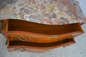 L61548EC: French Louis XV Inlaid Marble Top Commod