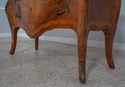 L61548EC: French Louis XV Inlaid Marble Top Commod