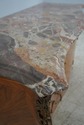 L61548EC: French Louis XV Inlaid Marble Top Commod