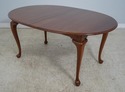 L61529EC: STICKLEY Solid Cherry Oval Dining Room T