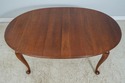 L61529EC: STICKLEY Solid Cherry Oval Dining Room T