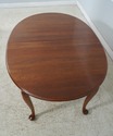 L61529EC: STICKLEY Solid Cherry Oval Dining Room T