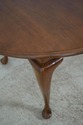 L61529EC: STICKLEY Solid Cherry Oval Dining Room T