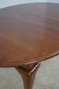 L61529EC: STICKLEY Solid Cherry Oval Dining Room T