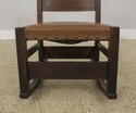 F57103: Gustav STICKLEY Antique Signed Mission Oak