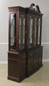 L57081EC: STICKLEY 4 Door Mahogany China Cabinet B