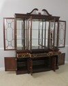 L57081EC: STICKLEY 4 Door Mahogany China Cabinet B