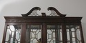 L57081EC: STICKLEY 4 Door Mahogany China Cabinet B