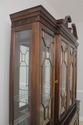 L57081EC: STICKLEY 4 Door Mahogany China Cabinet B