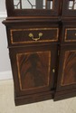 L57081EC: STICKLEY 4 Door Mahogany China Cabinet B