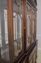 L57081EC: STICKLEY 4 Door Mahogany China Cabinet B