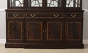 L57081EC: STICKLEY 4 Door Mahogany China Cabinet B