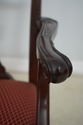 L66399EC: Set of 8 HENREDON Chippendale Mahogany D