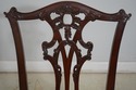 L66399EC: Set of 8 HENREDON Chippendale Mahogany D