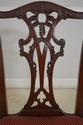 L66399EC: Set of 8 HENREDON Chippendale Mahogany D