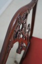 L66399EC: Set of 8 HENREDON Chippendale Mahogany D