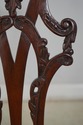 L66399EC: Set of 8 HENREDON Chippendale Mahogany D