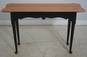 L65599EC: Bench Made Tiger Maple Console Table w. 