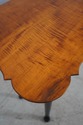 L65599EC: Bench Made Tiger Maple Console Table w. 