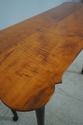 L65599EC: Bench Made Tiger Maple Console Table w. 