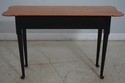 L65599EC: Bench Made Tiger Maple Console Table w. 