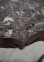 65673EC: HENKEL HARRIS Model 5752 Marble Top Mahog