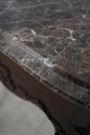 65673EC: HENKEL HARRIS Model 5752 Marble Top Mahog