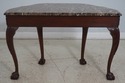 65673EC: HENKEL HARRIS Model 5752 Marble Top Mahog