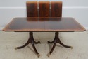 L65522EC: STICKLEY Figural Mahogany Duncan Phyfe D