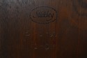 L65522EC: STICKLEY Figural Mahogany Duncan Phyfe D