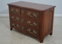 65594EC: DAVIS CABINET Cherry French Louis XV Comm