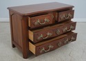 65594EC: DAVIS CABINET Cherry French Louis XV Comm