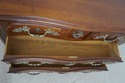 65594EC: DAVIS CABINET Cherry French Louis XV Comm