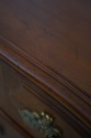 65594EC: DAVIS CABINET Cherry French Louis XV Comm