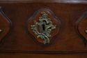 65594EC: DAVIS CABINET Cherry French Louis XV Comm