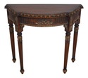 65769EC: French Louis XVI Style Mahogany & Gold Gi