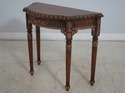 65769EC: French Louis XVI Style Mahogany & Gold Gi