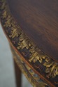 65769EC: French Louis XVI Style Mahogany & Gold Gi