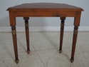 65769EC: French Louis XVI Style Mahogany & Gold Gi