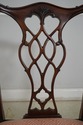 L65631EC: Set of 6 COUNCILL Chippendale Mahogany D