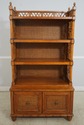 65719EC: Pair TOMMY BAHAMA Rattan File Drawer Open