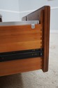 65719EC: Pair TOMMY BAHAMA Rattan File Drawer Open