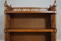 65719EC: Pair TOMMY BAHAMA Rattan File Drawer Open